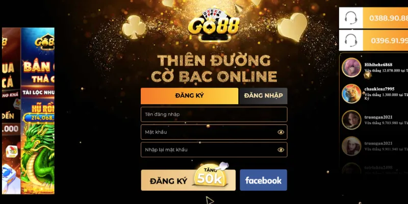 Lợi ích của việc tham gia chương trình hoàn trả cược thua Go88