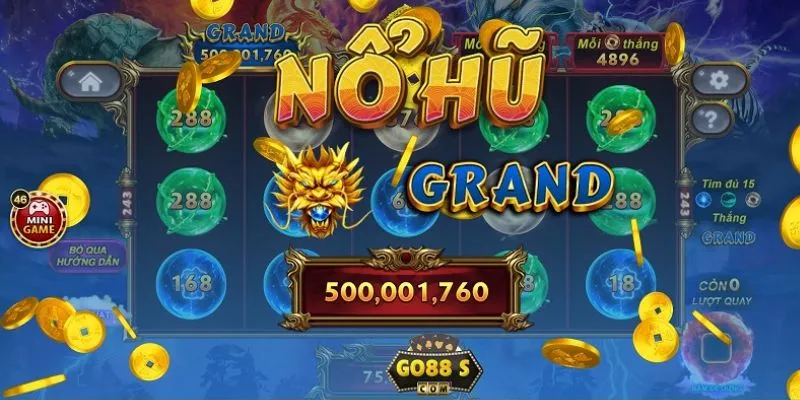 Khám phá tỉ lệ trúng jackpot trong game nổ hũ tứ linh 