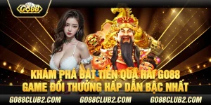 Khám phá Bát Tiên Quá Hải Go88 – Game đổi thưởng hấp dẫn bậc nhất